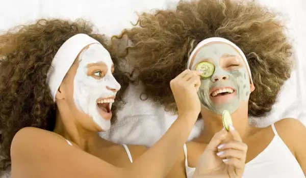 Mascarilla facial con bicarbonato de sodio