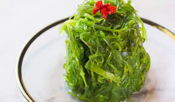 Wakame alge