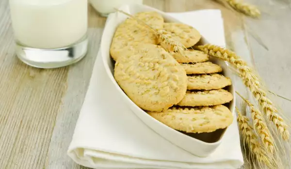 Wholemeal biscuits