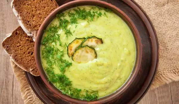 Cream of Zucchini Soup