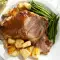 Roast Leg of Lamb with Honey