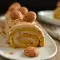 Amaretto Roll with Chestnuts