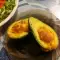 Roasted Avocado with Egg