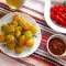 Sauteed Baby Potatoes with Dill and Garlic