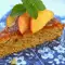 Almond Cake with Peach Jam