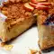 Almond Cake with Charden Apple Cream and Puff Pastry