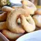 Christmas Vanilla and Almond Crescents