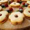 Linzer Cookies with Baileys