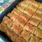 Baklava with Chocolate and Walnuts