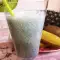 Banana and Kiwi Milkshake