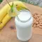 Healthy Banana Milkshake without Ice Cream