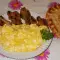 Scrambled Eggs with Bacon