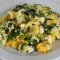 Keto Scrambled Eggs with Spinach