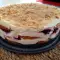 Super Quick Cherry Biscuit Cake