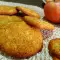 Galletas de manzana y nata