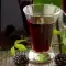 Sweet Homemade Blackberry Wine