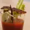 Bloody Mary Cocktail with Crispy Bacon