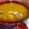 Sopa de pato con alubias