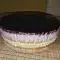 Cheesecake mit Heidelbeeren ohne backen