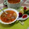 Borsch con carne de ternera