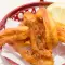 Appetizing Calamari Strips