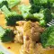 Curry with Broccoli and Chicken