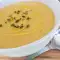 Cremesuppe aus Erbsen und Brokkoli