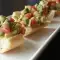 Avocado and Tomato Bruschettas