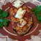 Bruschettas with Ratatouille and Sheep Milk Cheese