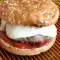 Burgers with Mozzarella