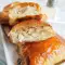 Puff Pastries with Blue Cheese and Brie Cheese