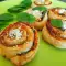 Spring Puff Pastry Snails