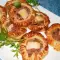 Appetizing Puff Pastries with Mince and Cheese