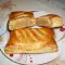 Minced Meat and Egg Puff Pastries