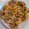 Puff Pastry Snails with Minced Meat