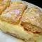 Tarta de hojaldre y crema