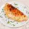 Calzone with Ricotta and Mozzarella