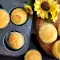 Corn Flour Muffins with Cottage Cheese