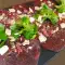 Rindfleisch Carpaccio mit Jamón, Parmesan und Babyspinat