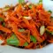 Autumn Salad with Carrots, Basil and Buckwheat