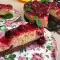 Cheesecake con mermelada de cerezas