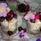 Cherry Triffle with Cherry Liqueur and Amaretti