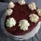 Tarta Red Velvet para San Valentín