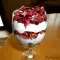 Easy Dessert with Chia and Cherries