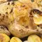 Lemon Chicken with Potatoes in the Oven