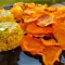 Sweet Potato Chips with Zucchini Pate