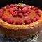 Schoko Cheesecake mit Himbeeren