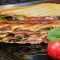 Club Sandwich mit Babyspinat