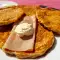 Tortitas de avena dietéticas