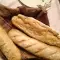 Selbstgemachte Baguettes